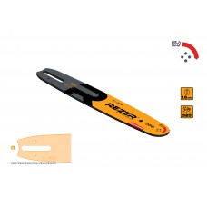 Rezer Standard 386 L 8 M Сварная многослойная направляющая шинадля цепных пил