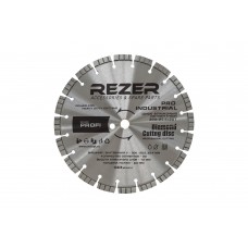 Rezer PRO INDUSTRIAL 300x25.4x20T Диск алмазный сегментный