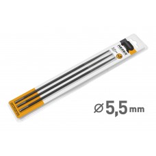 Rezer RF 5.5 x3 Напильник круглый