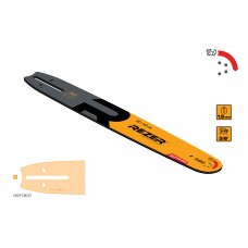 Rezer Standard 455 L 9 P Сварная многослойная направляющая шинадля цепных пил