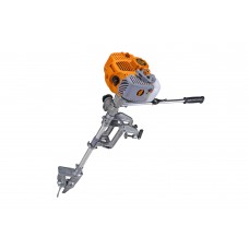 Carver MHT-3,8S Мотор лодочный подвесной