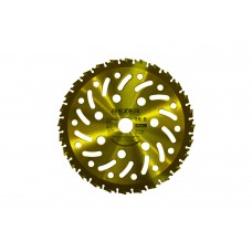 Rezer GS-S 230x25.4x28T Нож для бензо/электрокосы