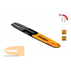 Rezer Standard 406 L 9 M Сварная многослойная направляющая шинадля цепных пил