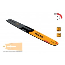 Rezer Standard 455 L 9 B - 68 Сварная многослойная направляющая шинадля цепных пил