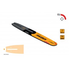 Rezer Standard 383 L 8 A 1 Сварная многослойная направляющая шинадля цепных пил