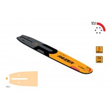 Rezer Standard 405 L 9 Q Сварная многослойная направляющая шинадля цепных пил