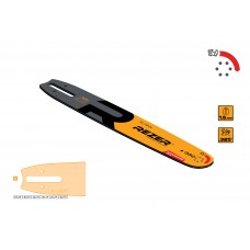 Rezer Standard 406 L 8 M Сварная многослойная направляющая шинадля цепных пил