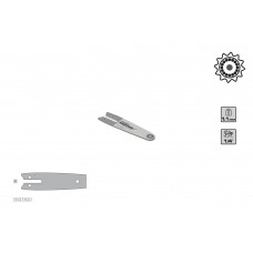 Rezer Rancher 101 L 6 C Направляющая шина бытового назначения для цепных пил Rezer Rancher 101 L 6 C Направляющая шина бытового назначения для цепных пил