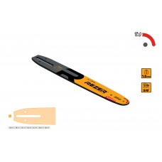 Rezer Standard 353 L 9 A Сварная многослойная направляющая шинадля цепных пил