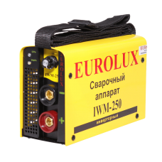 Инверторный сварочный аппарат EUROLUX IWM250 Инверторный сварочный аппарат EUROLUX IWM250