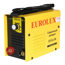 Инверторный сварочный аппарат EUROLUX IWM190 Инверторный сварочный аппарат EUROLUX IWM190