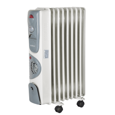 Масляный радиатор Eurolux ОМ-EU-9НВ с вентилятором Масляный радиатор Eurolux ОМ-EU-9НВ с вентилятором