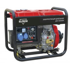 Elitech Генератор дизельный ДЭС 5500ЕМ Elitech Генератор дизельный ДЭС 5500ЕМ
