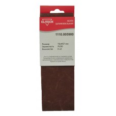 Elitech Лента шлифовальная 75х457 P150 3шт 1110.005900 Elitech Лента шлифовальная 75х457 P150 3шт 1110.005900