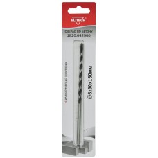 Elitech Сверло 6х150мм бетон 1820.042900 Elitech Сверло 6х150мм бетон 1820.042900