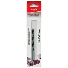 Elitech Сверло 8х115мм дерево 1820.045300