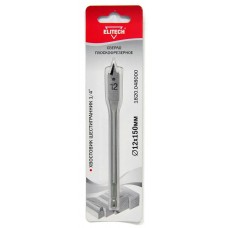 Elitech Сверло 12х150мм HEX1/4' перо 1820.048000 Elitech Сверло 12х150мм HEX1/4' перо 1820.048000