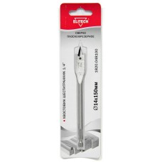 Elitech Сверло 14х150мм HEX1/4' перо 1820.048100 Elitech Сверло 14х150мм HEX1/4' перо 1820.048100