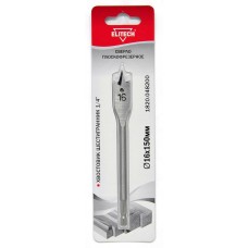 Elitech Сверло 16х150мм HEX1/4' перо 1820.048200 Elitech Сверло 16х150мм HEX1/4' перо 1820.048200