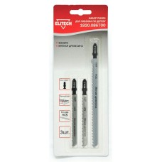 Elitech Набор пильных полотен 3шт 1820.086700 Elitech Набор пильных полотен 3шт 1820.086700