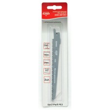 Elitech Полотно пильное HCS 130мм 2шт 1820.087000 Elitech Полотно пильное HCS 130мм 2шт 1820.087000