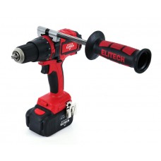 Elitech Дрель аккумуляторная ударная ДА 18УБЛ2 (Е2201.002.02) Elitech Дрель аккумуляторная ударная ДА 18УБЛ2 (Е2201.002.02)