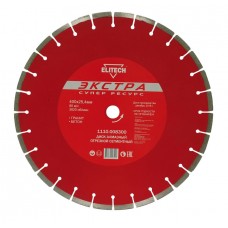 Elitech Диск алмазный 400х25,4 гранит 1110.008300