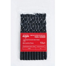 Elitech Сверло HSS 4.2х75 1шт 1820.100800 Elitech Сверло HSS 4.2х75 1шт 1820.100800