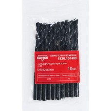 Elitech Сверло HSS 5.0х86 1шт 1820.101400 Elitech Сверло HSS 5.0х86 1шт 1820.101400