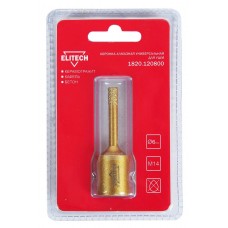 Elitech Коронка алмазная, 6мм х М14 1820.120800 Elitech Коронка алмазная, 6мм х М14 1820.120800