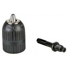 Elitech Патрон БЗП 13мм с переходником SDS+ 1820.125700 Elitech Патрон БЗП 13мм с переходником SDS+ 1820.125700