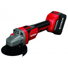 Elitech УШМ аккумуляторная МШУ 2012БЛ (E2213.046.02)