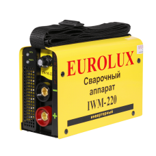 Инверторный сварочный аппарат EUROLUX IWM220 Инверторный сварочный аппарат EUROLUX IWM220