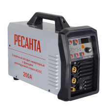 Сварочный аппарат инверторный Ресанта САИ-200АД (АС/DC) Сварочный аппарат инверторный Ресанта САИ-200АД (АС/DC)