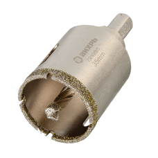 Коронка алмазная Вихрь по керамограниту/керамике, 35 мм Коронка алмазная Вихрь по керамограниту/керамике, 35 мм