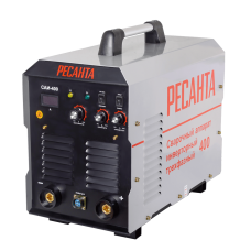 Сварочный аппарат инверторный Ресанта САИ 400 Сварочный аппарат инверторный Ресанта САИ 400