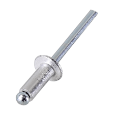 Заклёпки алюминиевые Вихрь 4,8х12 мм, 50 шт. Заклёпки алюминиевые Вихрь 4,8х12 мм, 50 шт.