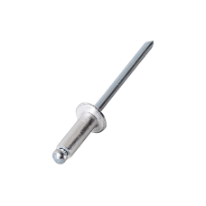 Заклёпки алюминиевые Вихрь 3,2х8 мм, 50 шт. Заклёпки алюминиевые Вихрь 3,2х8 мм, 50 шт.