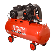 Компрессор Ресанта КП-100/400Р
