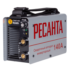 Сварочный аппарат инверторный Ресанта САИ 140 Сварочный аппарат инверторный Ресанта САИ 140