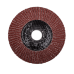 Круг лепестковый торцевой Вихрь 125х22,2 мм, Р40 Круг лепестковый торцевой Вихрь 125х22,2 мм, Р40