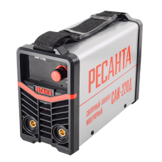 Сварочный аппарат инверторный Ресанта САИ-220Д Сварочный аппарат инверторный Ресанта САИ-220Д