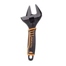 Разводной ключ с тонкими губками, фосфатированный, 150 мм, Вихрь Разводной ключ с тонкими губками, фосфатированный, 150 мм, Вихрь