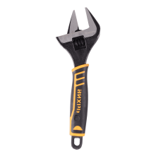 Разводной ключ с тонкими губками, фосфатированный, 200 мм, Вихрь Разводной ключ с тонкими губками, фосфатированный, 200 мм, Вихрь