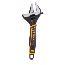 Разводной ключ с тонкими губками, фосфатированный, 250 мм, Вихрь Разводной ключ с тонкими губками, фосфатированный, 250 мм, Вихрь