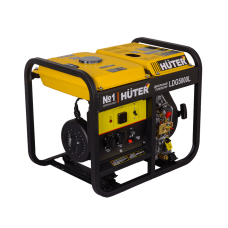 Электрогенератор дизельный LDG 5000L Huter Электрогенератор дизельный LDG 5000L Huter