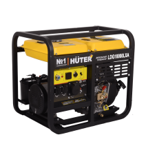 Электрогенератор дизельный LDG 10000LXА Huter Электрогенератор дизельный LDG 10000LXА Huter