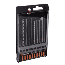 Набор пилок для лобзика по дереву и металлу 10шт Вихрь Набор пилок для лобзика по дереву и металлу 10шт Вихрь