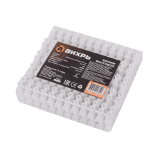 Зажим винтовой ЗВИ-3 1.0-2.5 мм2, 12 пар Вихрь Зажим винтовой ЗВИ-3 1.0-2.5 мм2, 12 пар Вихрь