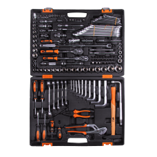 Набор инструментов, 1/2", 1/4", CrV, в кейсе 142 предм Вихрь Набор инструментов, 1/2", 1/4", CrV, в кейсе 142 предм Вихрь